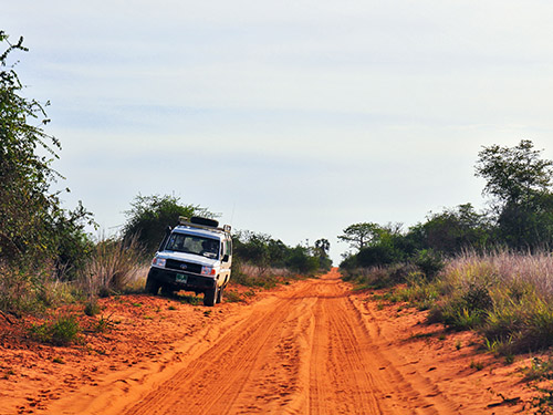 Parque Nacional da Quiçama